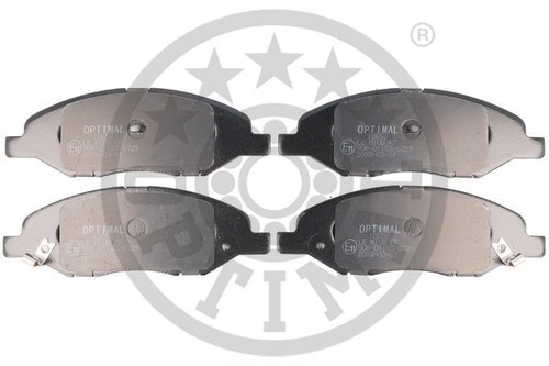Optimum 12658 brake - bp-12658, pads