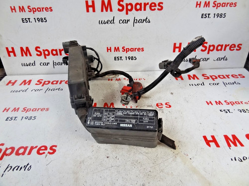 Nissan micra k11 under bonnet - nissan,