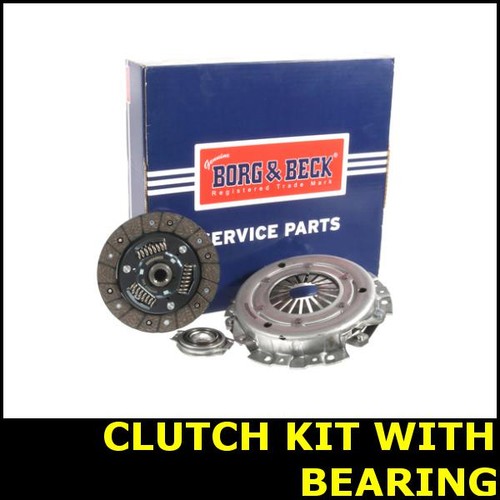 Clutch kit with bearing fits - with,