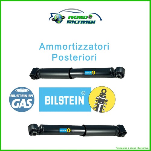 Kit rear shock - 2,
