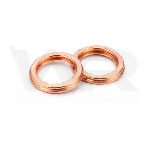 Oil drain plug crush - drain,