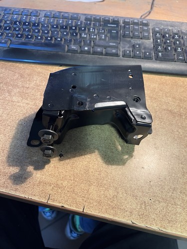 Front left bumper - left, support