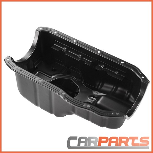 Oil pan with - oil,