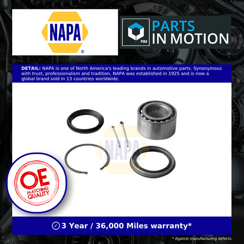 Wheel bearing kit fits nissan - kit,