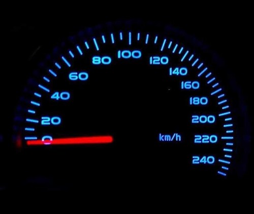 Blue led dash - led,