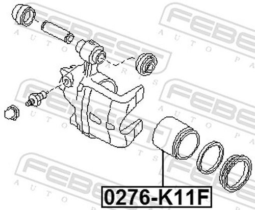 Fits febest 0276 k11f - fits,