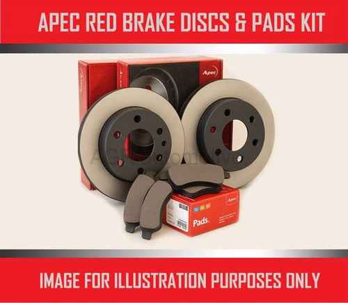 Front discs and pads 234mm - front,