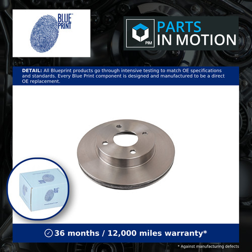 Brake discs pair - brake,