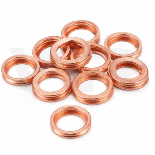 Oil drain plug - drain, crush