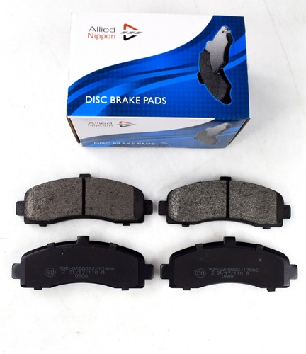 Comline front axle brake pads - front,