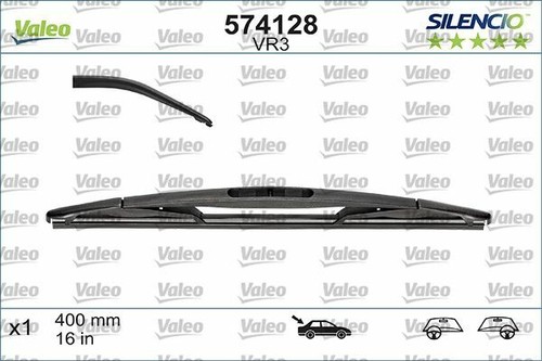 Valeo silencio flat wiper - valeo,
