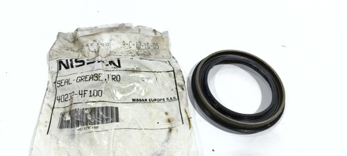 Original front wheel hub - front, oil