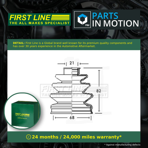 Joint boot fits nissan - joint,