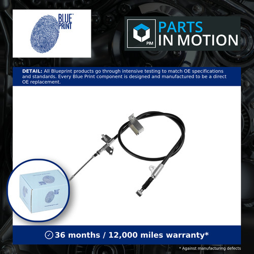 Handbrake cable fits - handbrake,