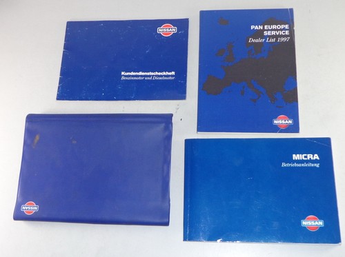 Folder with owner manual - folder,