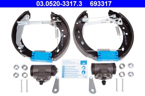 Ate brake shoe set for - set,
