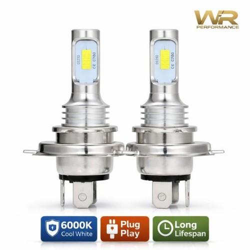 Headlight bulbs led pair - bulbs,