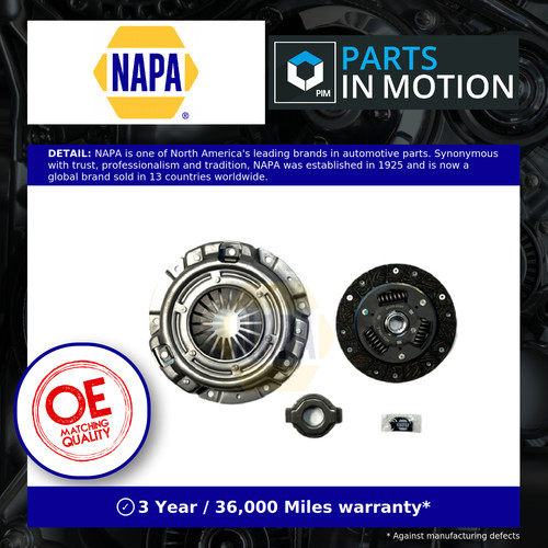 Clutch kit 3pc - kit,