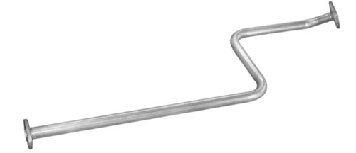 Exhaust middle pipe - middle,