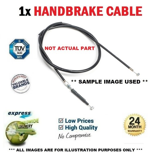 Left handbrake cable for - 1x,