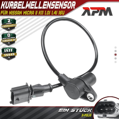 Crankshaft sensor pulse - crankshaft,