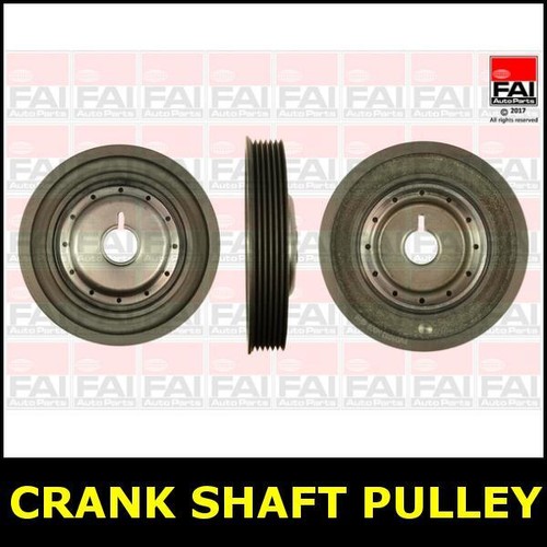 Crank shaft pulley fits nissan - pulley,