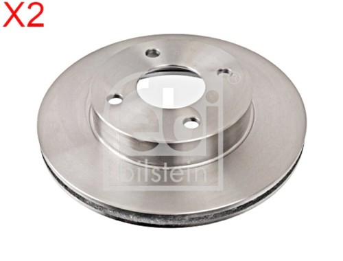 Front brake disc pcs - disc, x2