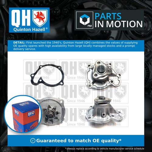 Water pump fits nissan - pump,