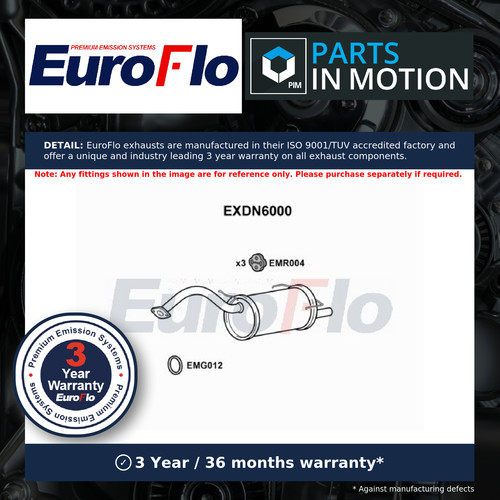 Exhaust back rear - exhaust, /