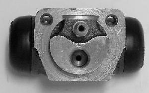 Pair rear brake wheel - rear,