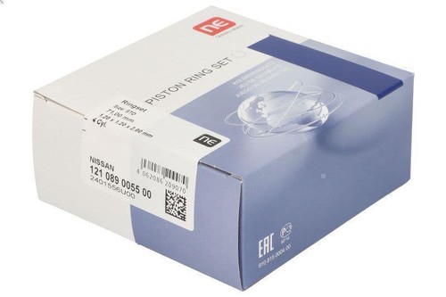 Piston ring set - piston,