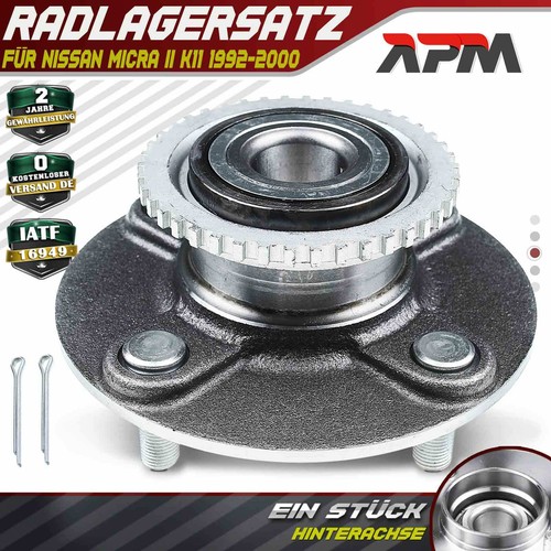 Rear wheel hub bearing - bearing, kit