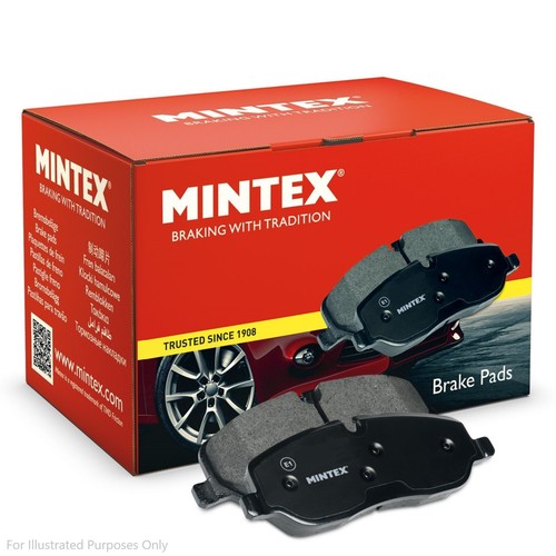 Brake pads set - brake, nissan