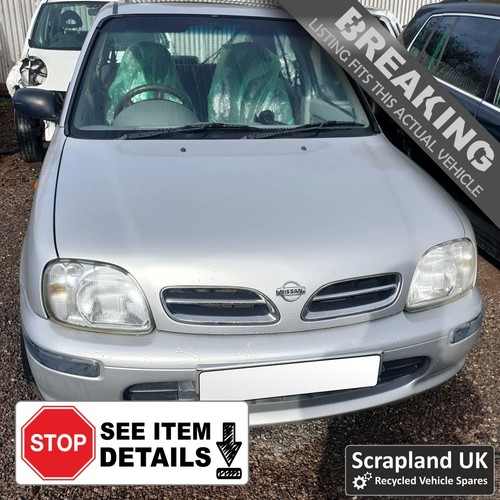 Nissan micra k11 - k11c, mk2