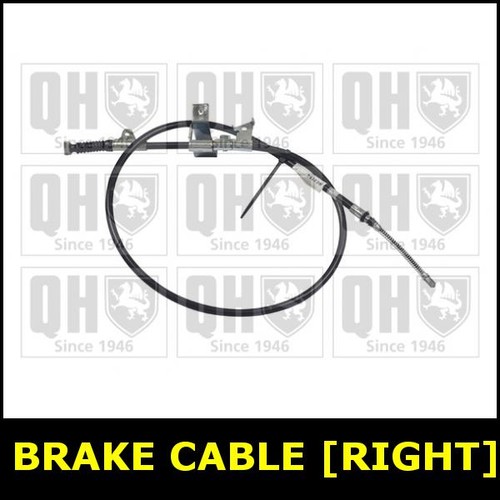 Handbrake cable parking rear - cable,
