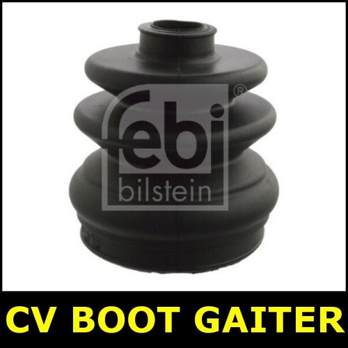 Boot gaiter transmission - cv,