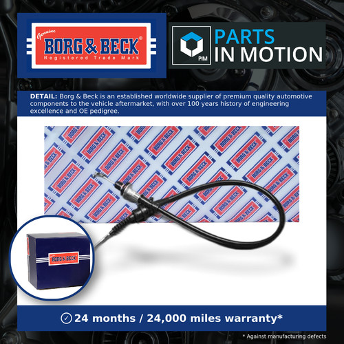 Clutch cable fits nissan micra - clutch,