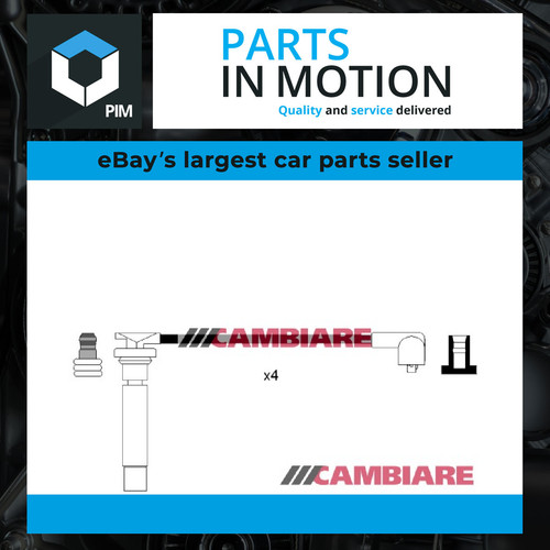 Leads ignition cables - ht, set