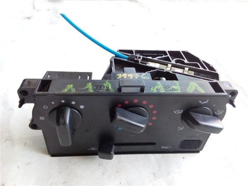 Control panel heating nissan - control,