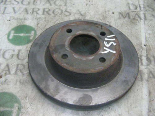 Front disc brake - front, for