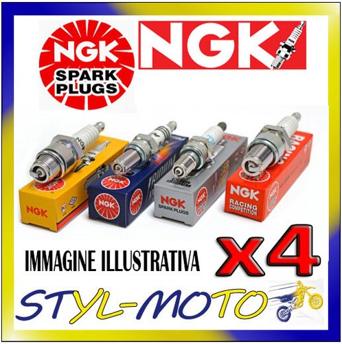 Kit spark plug ngk - kit, 4