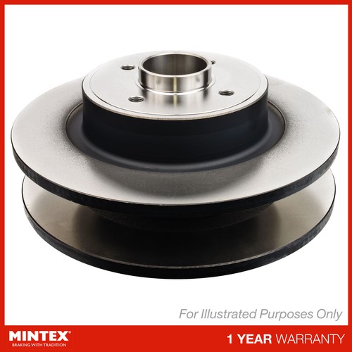 Brake discs solid front - 2x,