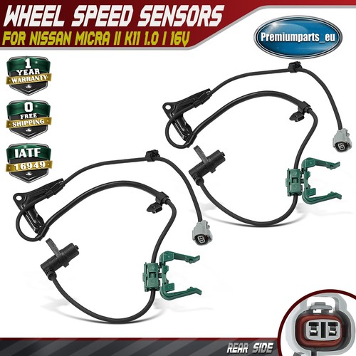 Abs wheel speed - speed, sensor