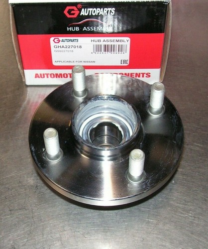 Rear hub with abs - hub, ring
