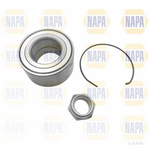 Wheel bearing kit - bearing, rear