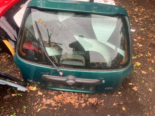 Nissan micra k11 2002 - nissan,