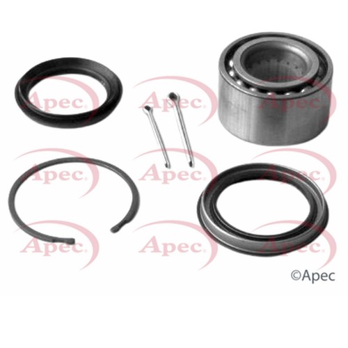 Front wheel bearing kit - wheel,