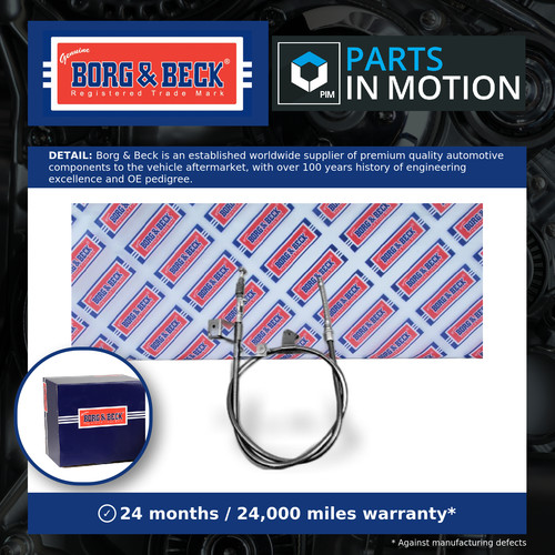Handbrake cable fits nissan - handbrake,