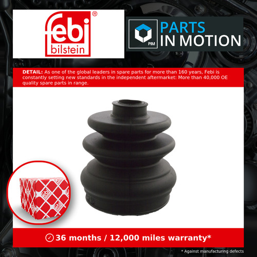 Joint boot fits nissan - boot,