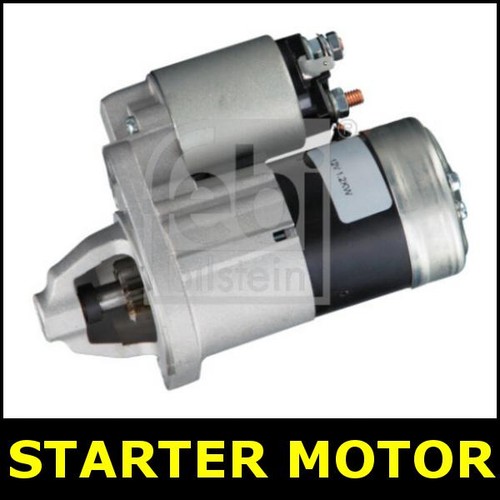 Starter motor fits nissan - starter,